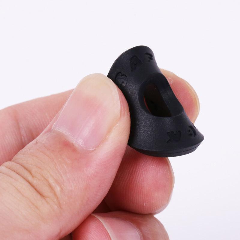10X Black Guitar Strap Locks Anti-Slip for Acoustic Electric & Bass Guitars V528-GUITARSTRAPBUCKLES-10PCS-58495