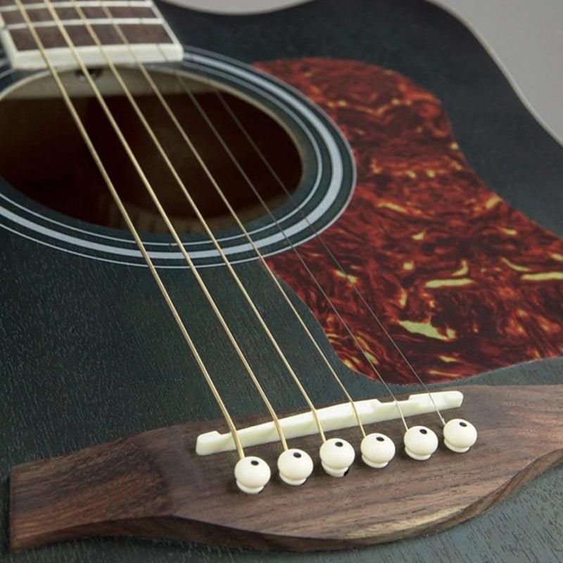 Acoustic Music Guitar Strings Steel Premium Light Universal 6 pcs Sent Free Pick V528-GUITARSTRINGS-6PCS-789448