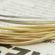 Acoustic Music Guitar Strings Steel Premium Light Universal 6 pcs Sent Free Pick V528-GUITARSTRINGS-6PCS-789448