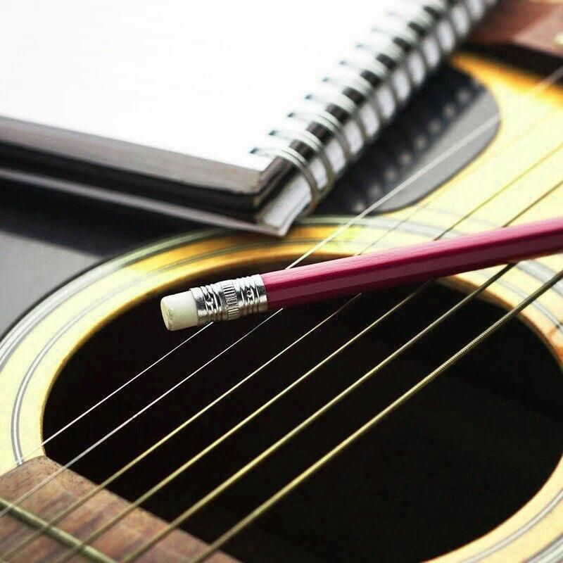 Acoustic Music Guitar Strings Steel Premium Light Universal 6 pcs Sent Free Pick V528-GUITARSTRINGS-6PCS-789448