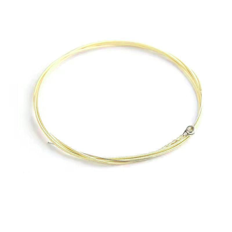 Acoustic Music Guitar Strings Steel Premium Light Universal 6 pcs Sent Free Pick V528-GUITARSTRINGS-6PCS-789448