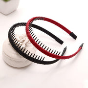 4pcs Headband with Teeth Non Slip Hairband for Women Hair Accessories Holder V528-HAIR-BAND-4PCS-728450