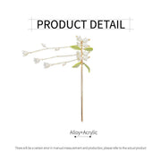 Chinese Style Lily of the Valley Fringe Hairpin Hanfu Headdress Accessories V528-HAIR-CLASP-LLH-436603