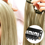 30pcs Wig Snap Clips for Hair Extension Weft 32mm All Colors Hair Styling - Brown V528-HAIR-CLIP-BROWN-30PCS-713707