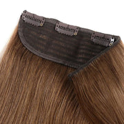 30pcs Wig Snap Clips for Hair Extension Weft 32mm All Colors Hair Styling - Brown V528-HAIR-CLIP-BROWN-30PCS-713707