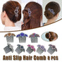 8Pack Rhinestone Hair Comb Non-Slip Simple All-Match Hair Accessories Fork Comb V528-HAIR-COMB-8PCS-571420