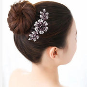 8Pack Rhinestone Hair Comb Non-Slip Simple All-Match Hair Accessories Fork Comb V528-HAIR-COMB-8PCS-571420