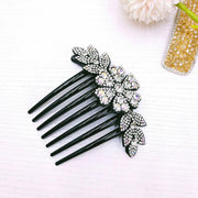 8Pack Rhinestone Hair Comb Non-Slip Simple All-Match Hair Accessories Fork Comb V528-HAIR-COMB-8PCS-571420