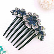 8Pack Rhinestone Hair Comb Non-Slip Simple All-Match Hair Accessories Fork Comb V528-HAIR-COMB-8PCS-571420
