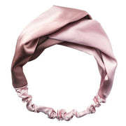 Women Chiffon Floral Print Headband Fashion Bohemian Elastic Cross Hair Bands - Blue+Grey V528-HAIRBAND-B6107-BLUEGREY-348877