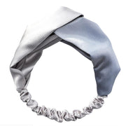Women Chiffon Floral Print Headband Fashion Bohemian Elastic Cross Hair Bands - C-Red V528-HAIRBAND-C-RED-772183