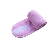 8-Colours Wrap Head Band Hairband Hair Band Adjustable Facial Make Up Face Wash Au - Grey V528-HAIRBAND-GREY-483524