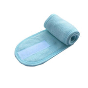 8-Colours Wrap Head Band Hairband Hair Band Adjustable Facial Make Up Face Wash Au - Grey V528-HAIRBAND-GREY-483524