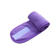 8-Colours Wrap Head Band Hairband Hair Band Adjustable Facial Make Up Face Wash Au - Grey V528-HAIRBAND-GREY-483524