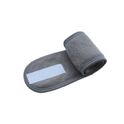 8-Colours Wrap Head Band Hairband Hair Band Adjustable Facial Make Up Face Wash Au - Grey V528-HAIRBAND-GREY-483524