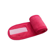 8-Colours Wrap Head Band Hairband Hair Band Adjustable Facial Make Up Face Wash Au - White V528-HAIRBAND-WHITE-464545