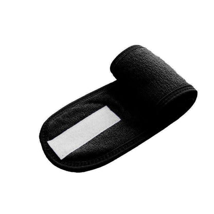 8-Colours Wrap Head Band Hairband Hair Band Adjustable Facial Make Up Face Wash Au - Yellow V528-HAIRBAND-YELLOW-476913