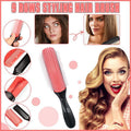 Hair Styling Brush Classic D3 Medium 9 Row Comb Styling Hairbrush V528-HAIRBRUSH-125698