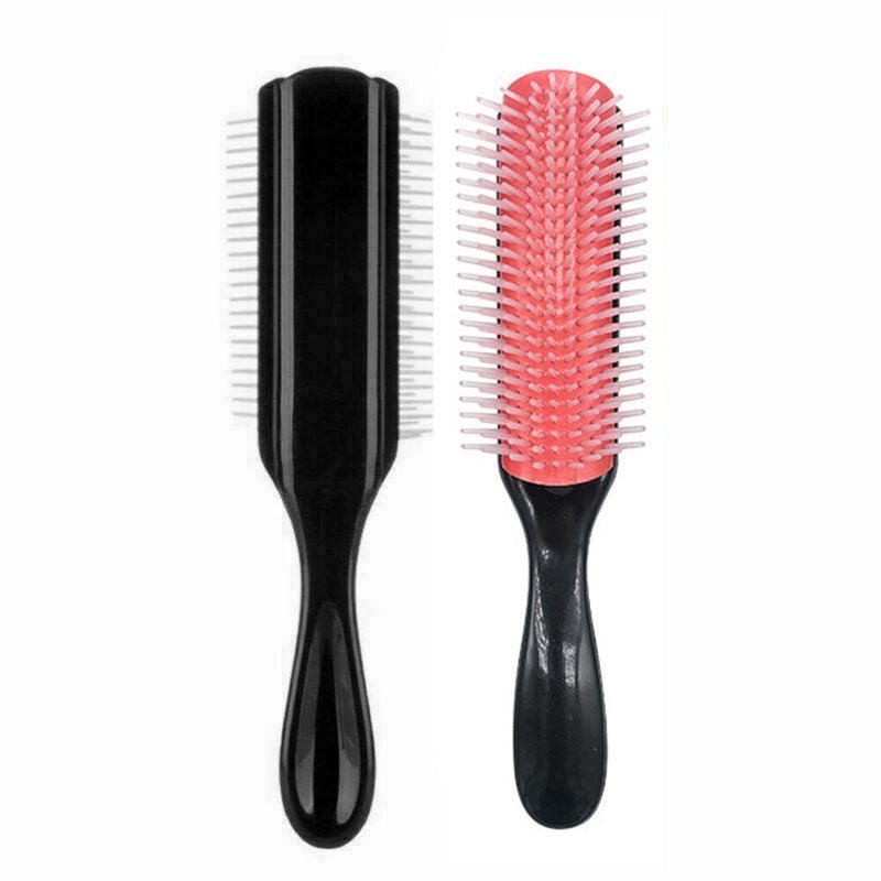 Hair Styling Brush Classic D3 Medium 9 Row Comb Styling Hairbrush V528-HAIRBRUSH-125698