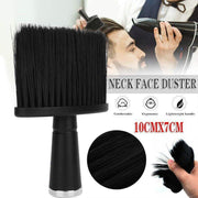 Neck Face Duster Salon Barber Shaving Brush Clean Hairdressing Accessories V528-HAIRBRUSH-BLACK-89965