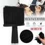 Neck Face Duster Salon Barber Shaving Brush Clean Hairdressing Accessories V528-HAIRBRUSH-BLACK-89965