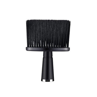 Neck Face Duster Salon Barber Shaving Brush Clean Hairdressing Accessories V528-HAIRBRUSH-BLACK-89965