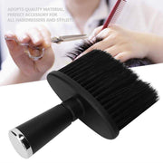 Neck Face Duster Salon Barber Shaving Brush Clean Hairdressing Accessories V528-HAIRBRUSH-BLACK-89965