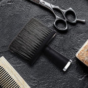 Neck Face Duster Salon Barber Shaving Brush Clean Hairdressing Accessories V528-HAIRBRUSH-BLACK-89965