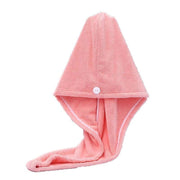 Fast Dry Hair Cap Wrap Towel Quick Drying Turban Bath Head Magic Wrap Hat Spa Au - Pink V528-HAIRCAP-PINK-204287