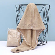 Fast Dry Hair Cap Wrap Towel Quick Drying Turban Bath Head Magic Wrap Hat Spa Au - Pink V528-HAIRCAP-PINK-204287