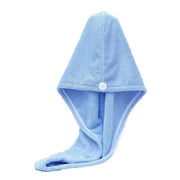 Fast Dry Hair Cap Wrap Towel Quick Drying Turban Bath Head Magic Wrap Hat Spa Au - Pink V528-HAIRCAP-PINK-204287