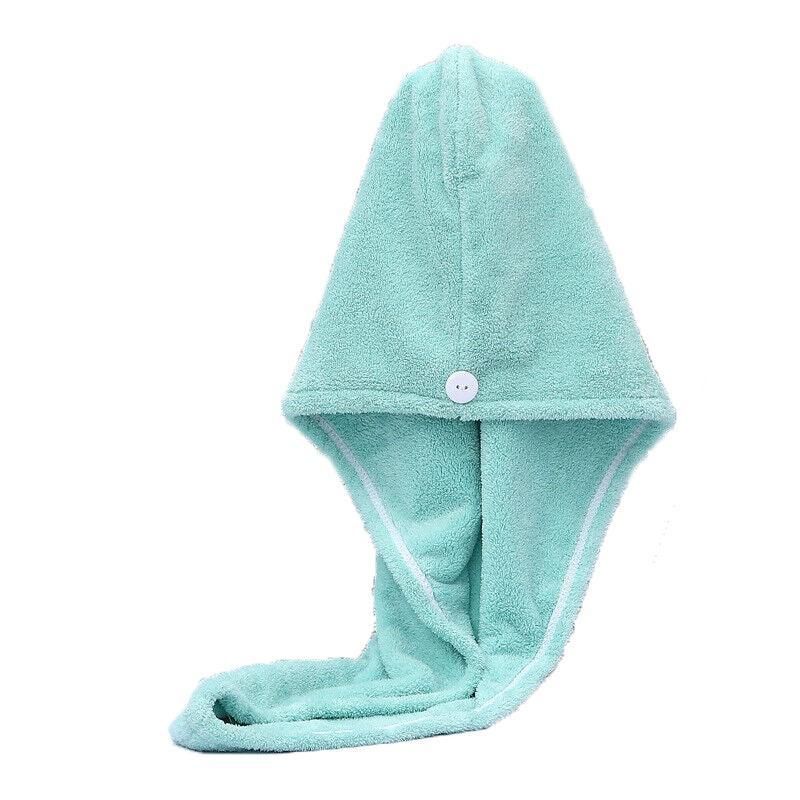 Fast Dry Hair Cap Wrap Towel Quick Drying Turban Bath Head Magic Wrap Hat Spa Au - Pink V528-HAIRCAP-PINK-204287