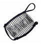 Vintage Banana Hair Clip Christmas Hair Claw Accessory Stretchable Banana Comb - 20 Teeth V528-HAIRCLIP-20TEETH-269495