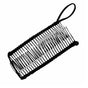 Vintage Banana Hair Clip Christmas Hair Claw Accessory Stretchable Banana Comb - 30 Teeth V528-HAIRCLIP-30TEETH-612967