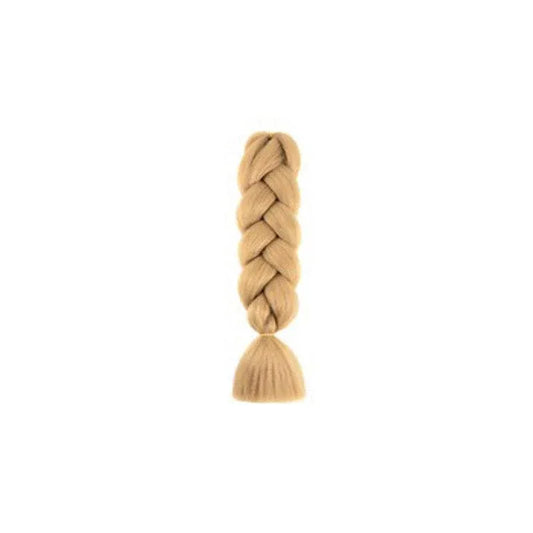 Coloured Jumbo Braiding Hair Extensions Braids Twist Hight Temperature Kanekalon - 27# V528-HAIRCOLOURSHADE-27-27799
