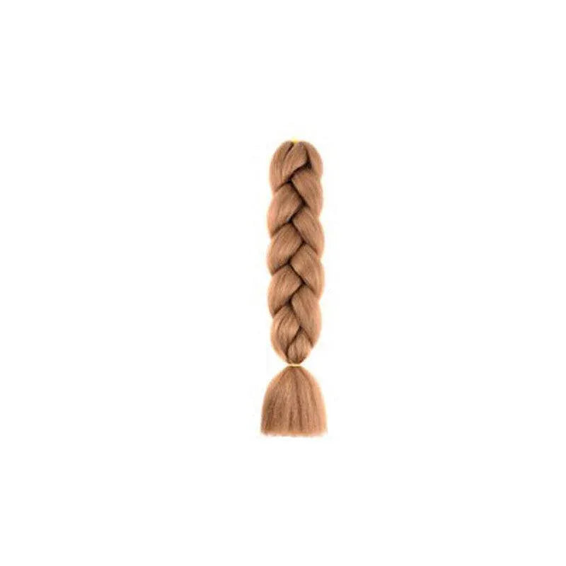 Coloured Jumbo Braiding Hair Extensions Braids Twist Hight Temperature Kanekalon - 30# V528-HAIRCOLOURSHADE-30-52374