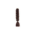 Coloured Jumbo Braiding Hair Extensions Braids Twist Hight Temperature Kanekalon - 4# V528-HAIRCOLOURSHADE-4-15425