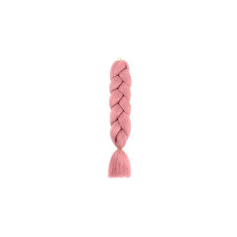 Coloured Jumbo Braiding Hair Extensions Braids Twist Hight Temperature Kanekalon - A17 V528-HAIRCOLOURSHADE-A1734780
