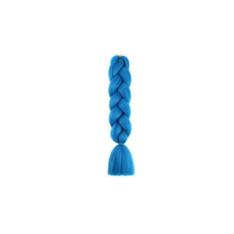 Coloured Jumbo Braiding Hair Extensions Braids Twist Hight Temperature Kanekalon - A30 V528-HAIRCOLOURSHADE-A3097437