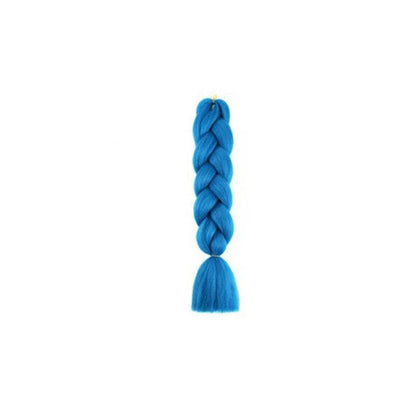 Coloured Jumbo Braiding Hair Extensions Braids Twist Hight Temperature Kanekalon - A30 V528-HAIRCOLOURSHADE-A3097437