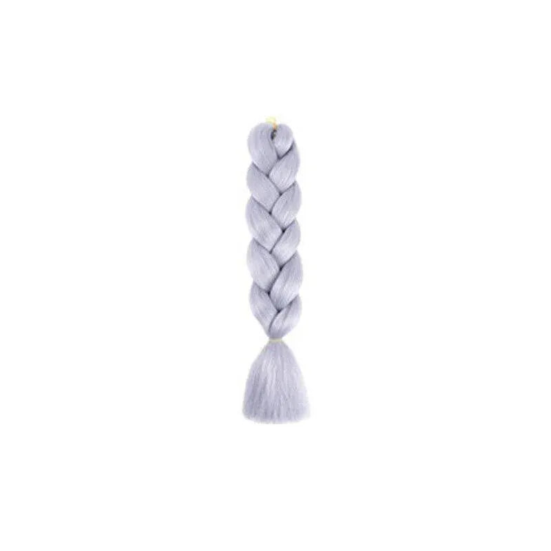 Coloured Jumbo Braiding Hair Extensions Braids Twist Hight Temperature Kanekalon - A40 V528-HAIRCOLOURSHADE-A4063262