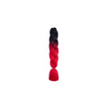 Coloured Jumbo Braiding Hair Extensions Braids Twist Hight Temperature Kanekalon - B1 V528-HAIRCOLOURSHADE-B169411