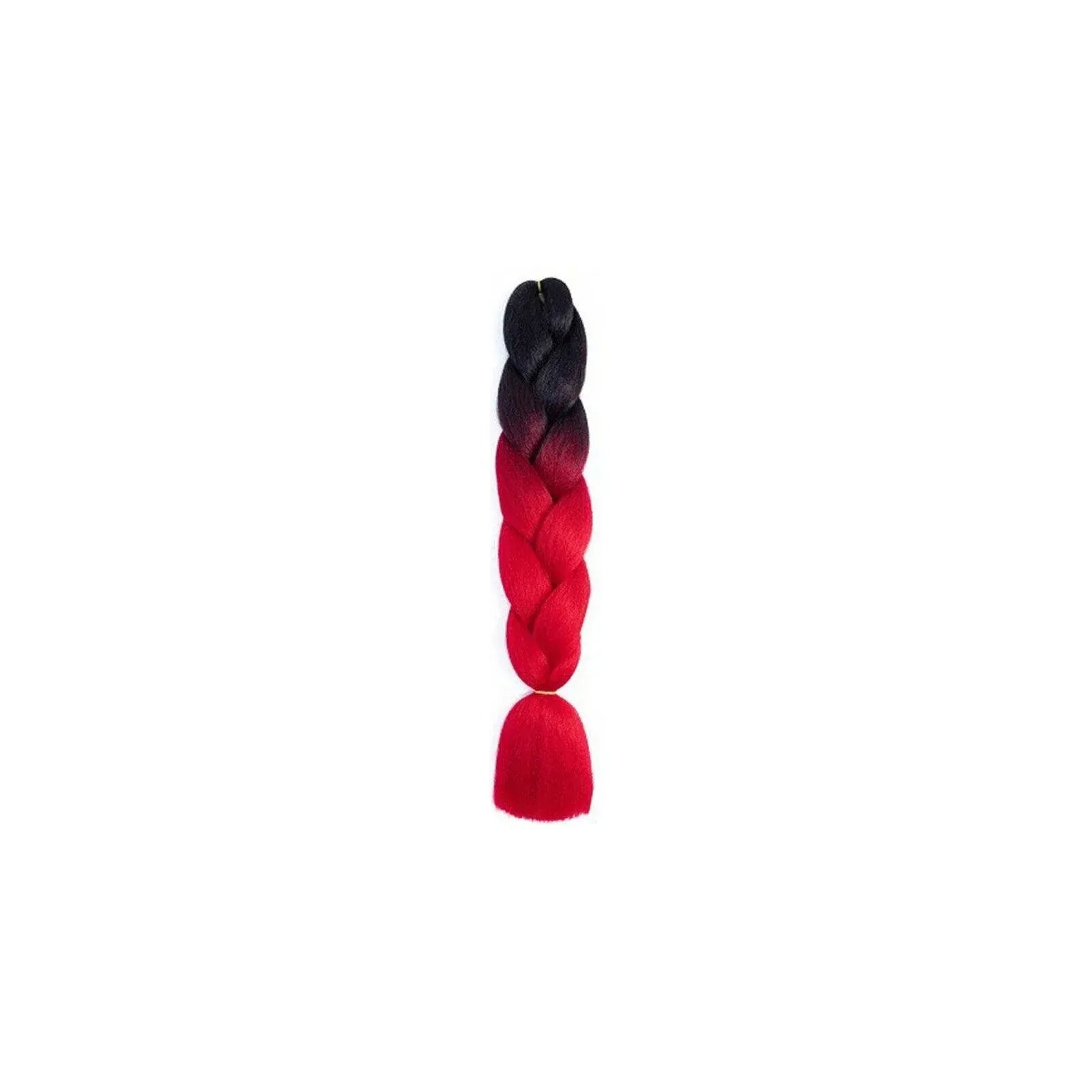 Coloured Jumbo Braiding Hair Extensions Braids Twist Hight Temperature Kanekalon - B1 V528-HAIRCOLOURSHADE-B169411