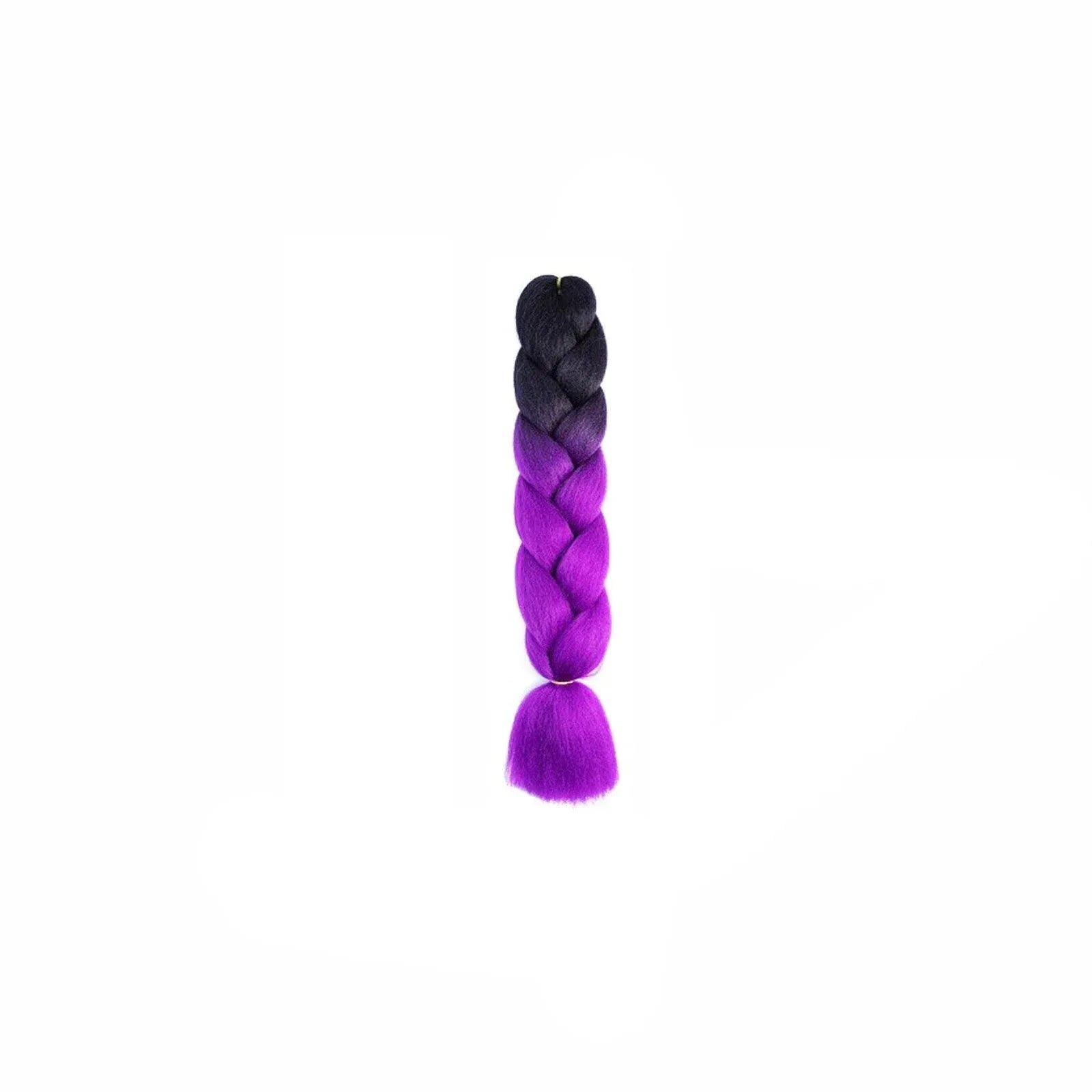 Coloured Jumbo Braiding Hair Extensions Braids Twist Hight Temperature Kanekalon - B26 V528-HAIRCOLOURSHADE-B2620321
