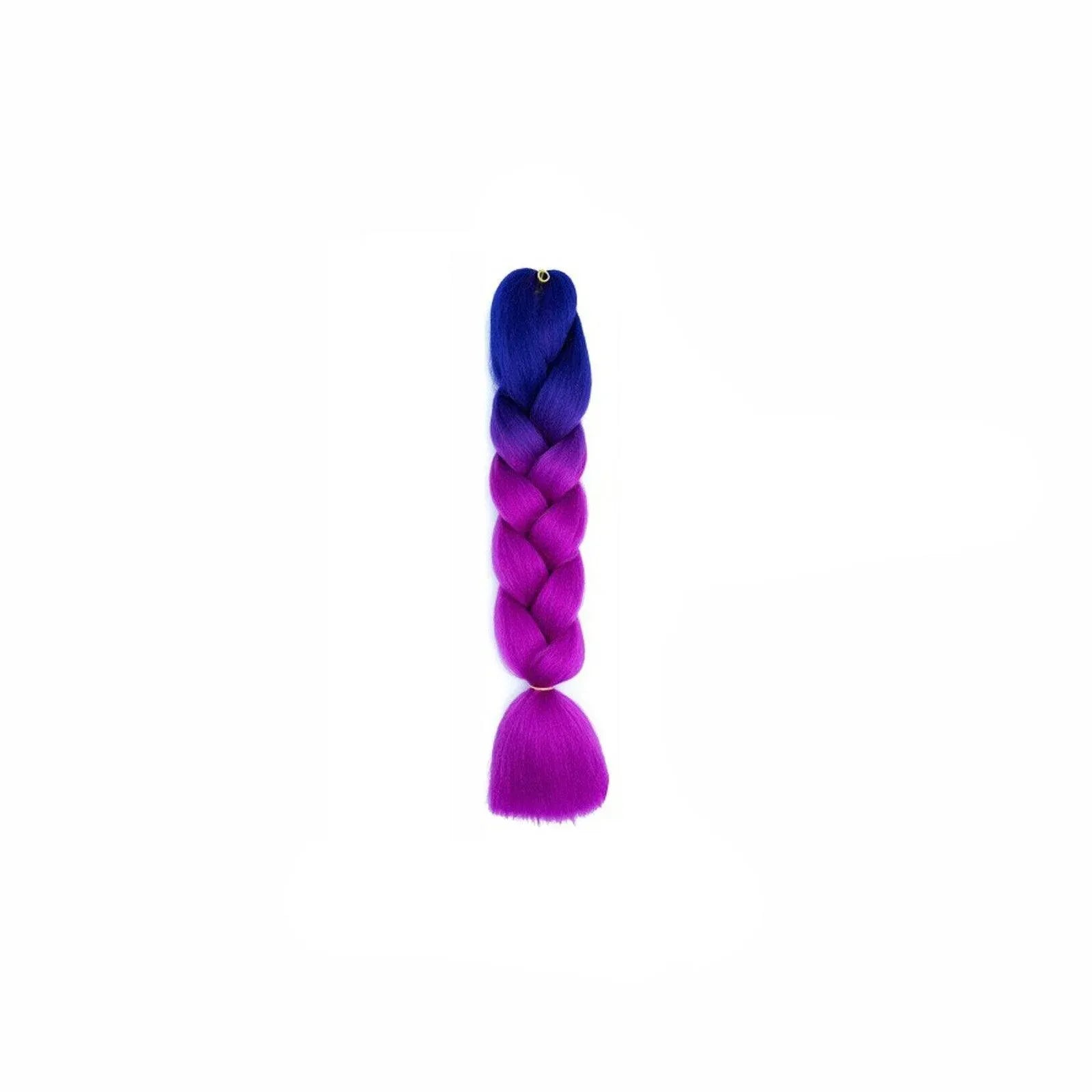 Coloured Jumbo Braiding Hair Extensions Braids Twist Hight Temperature Kanekalon - B46 V528-HAIRCOLOURSHADE-B4660488
