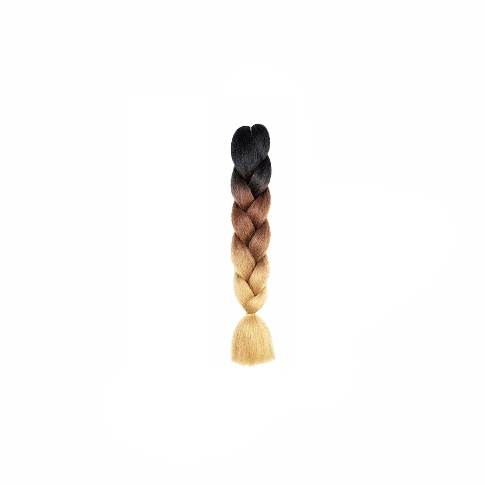 Coloured Jumbo Braiding Hair Extensions Braids Twist Hight Temperature Kanekalon - C14 V528-HAIRCOLOURSHADE-C1414231