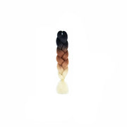 Coloured Jumbo Braiding Hair Extensions Braids Twist Hight Temperature Kanekalon - C15 V528-HAIRCOLOURSHADE-C1589535