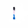 Coloured Jumbo Braiding Hair Extensions Braids Twist Hight Temperature Kanekalon - C1 V528-HAIRCOLOURSHADE-C191613