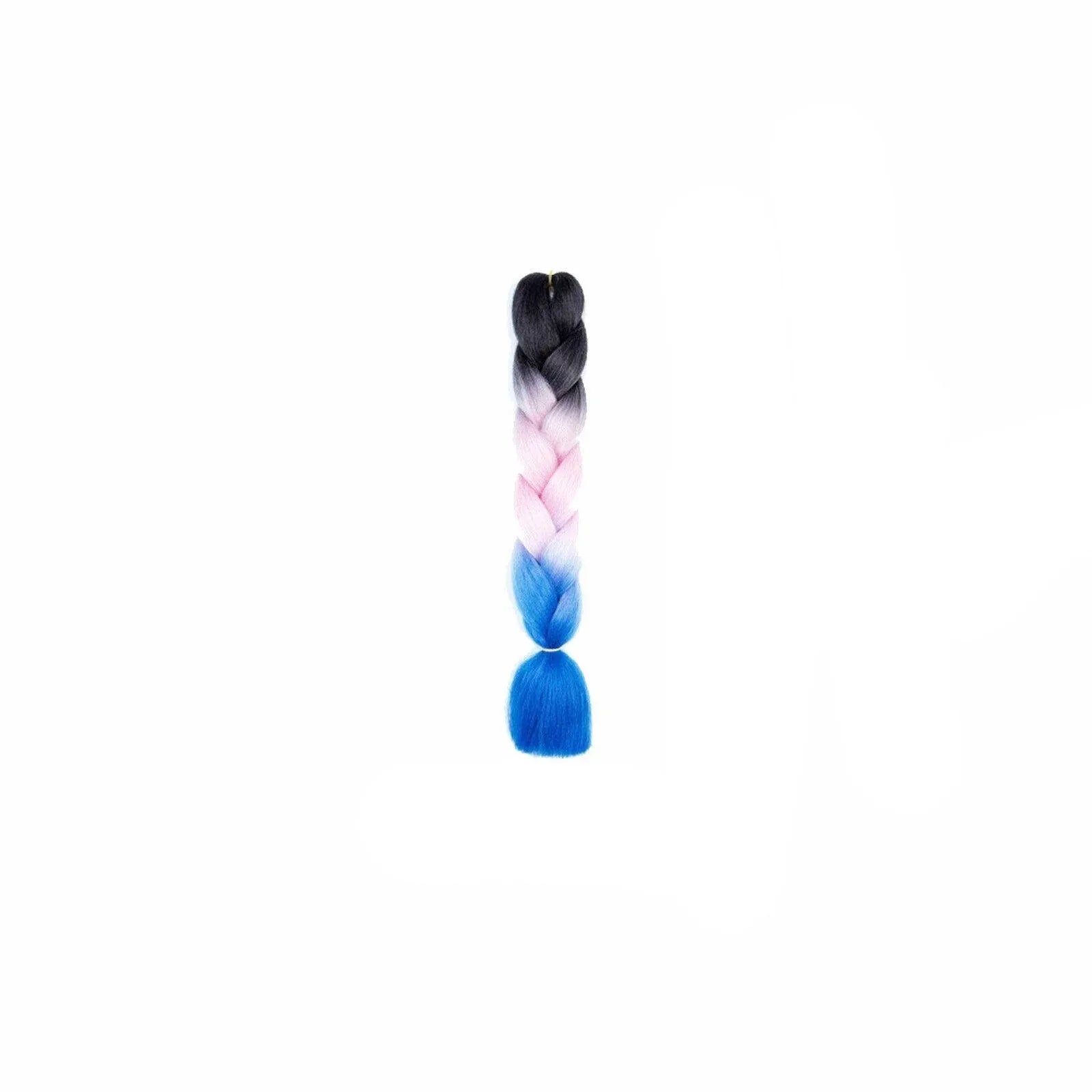Coloured Jumbo Braiding Hair Extensions Braids Twist Hight Temperature Kanekalon - C1 V528-HAIRCOLOURSHADE-C191613