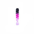Coloured Jumbo Braiding Hair Extensions Braids Twist Hight Temperature Kanekalon - C22 V528-HAIRCOLOURSHADE-C2261847